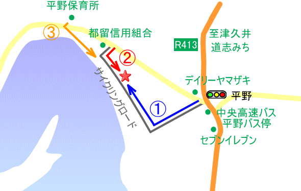 near map